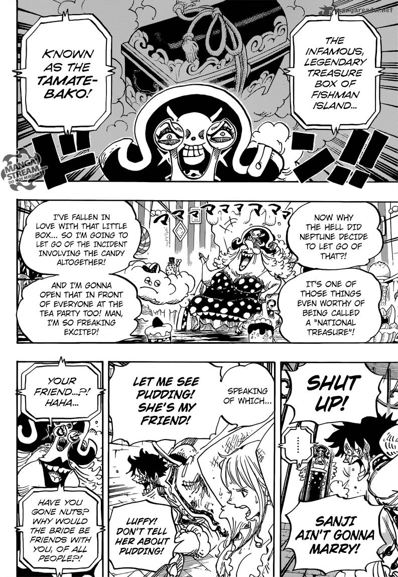 One Piece - Chapter 847 Page 14