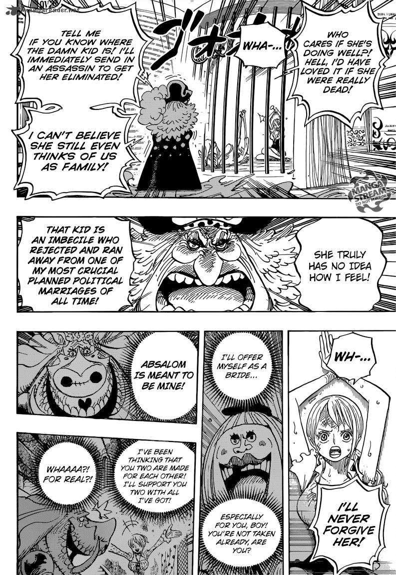 One Piece - Chapter 847 Page 16