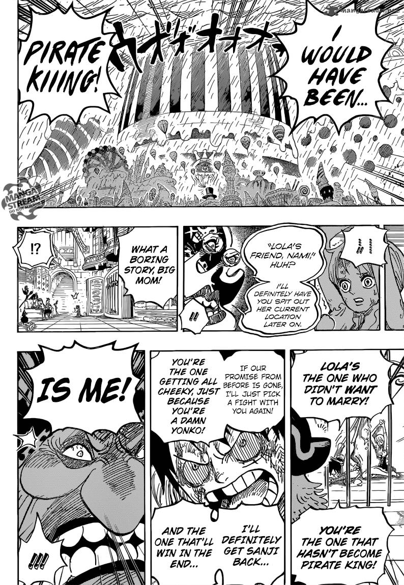 One Piece - Chapter 847 Page 18