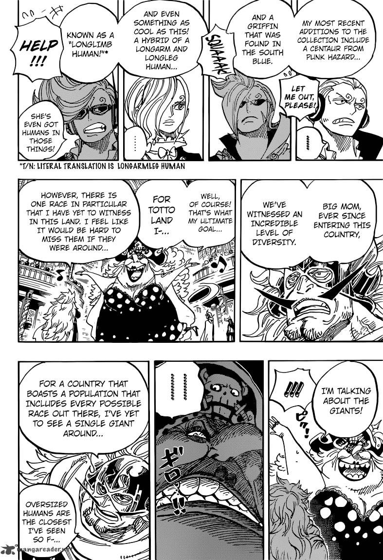 One Piece - Chapter 847 Page 8