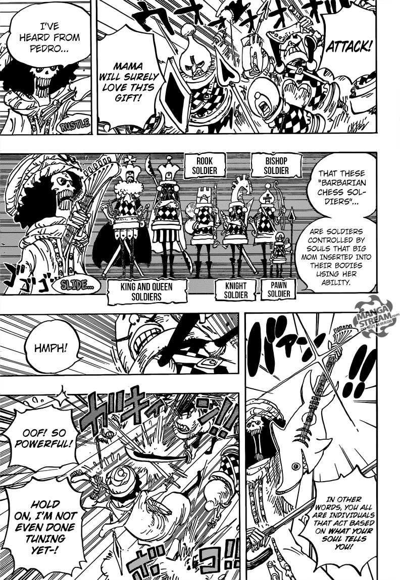 One Piece - Chapter 848 Page 13