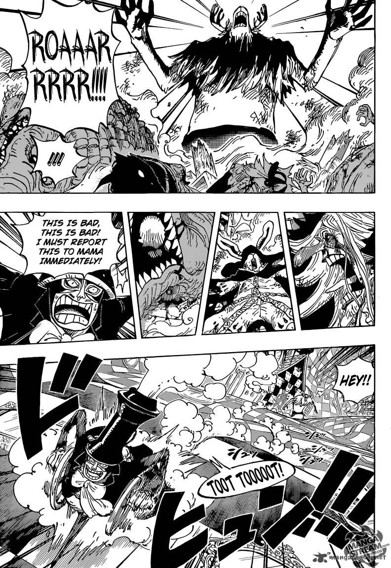 One Piece - Chapter 849 Page 11