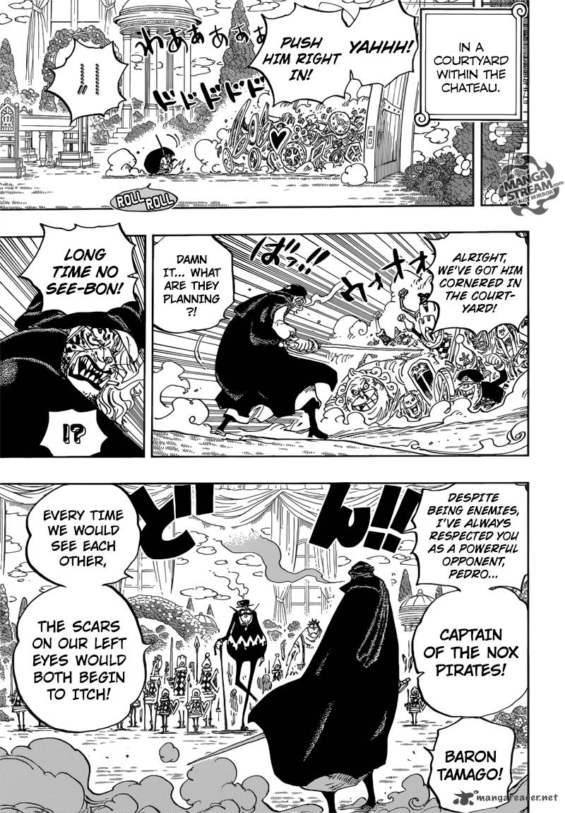 One Piece - Chapter 849 Page 17