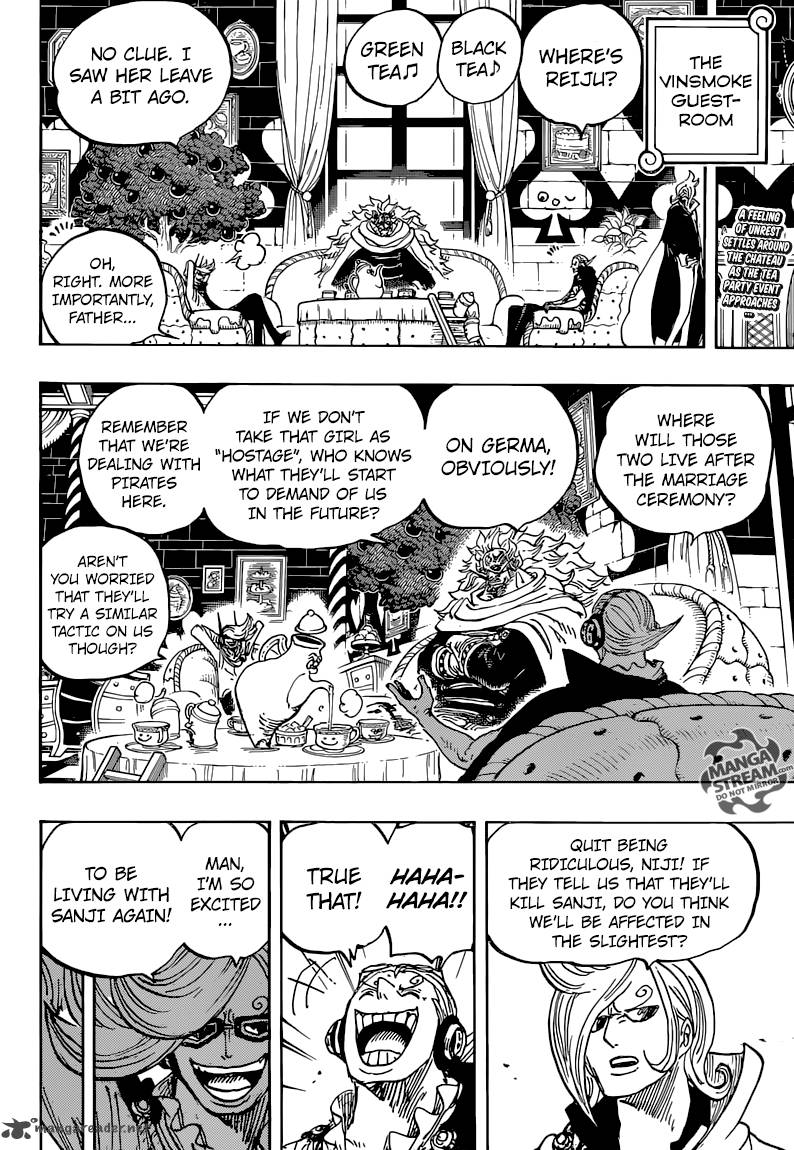 One Piece - Chapter 849 Page 4