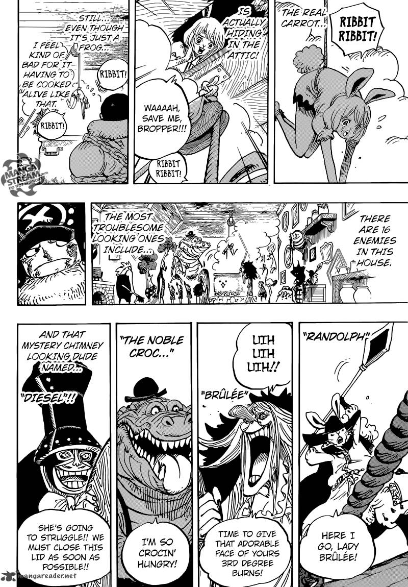 One Piece - Chapter 849 Page 6