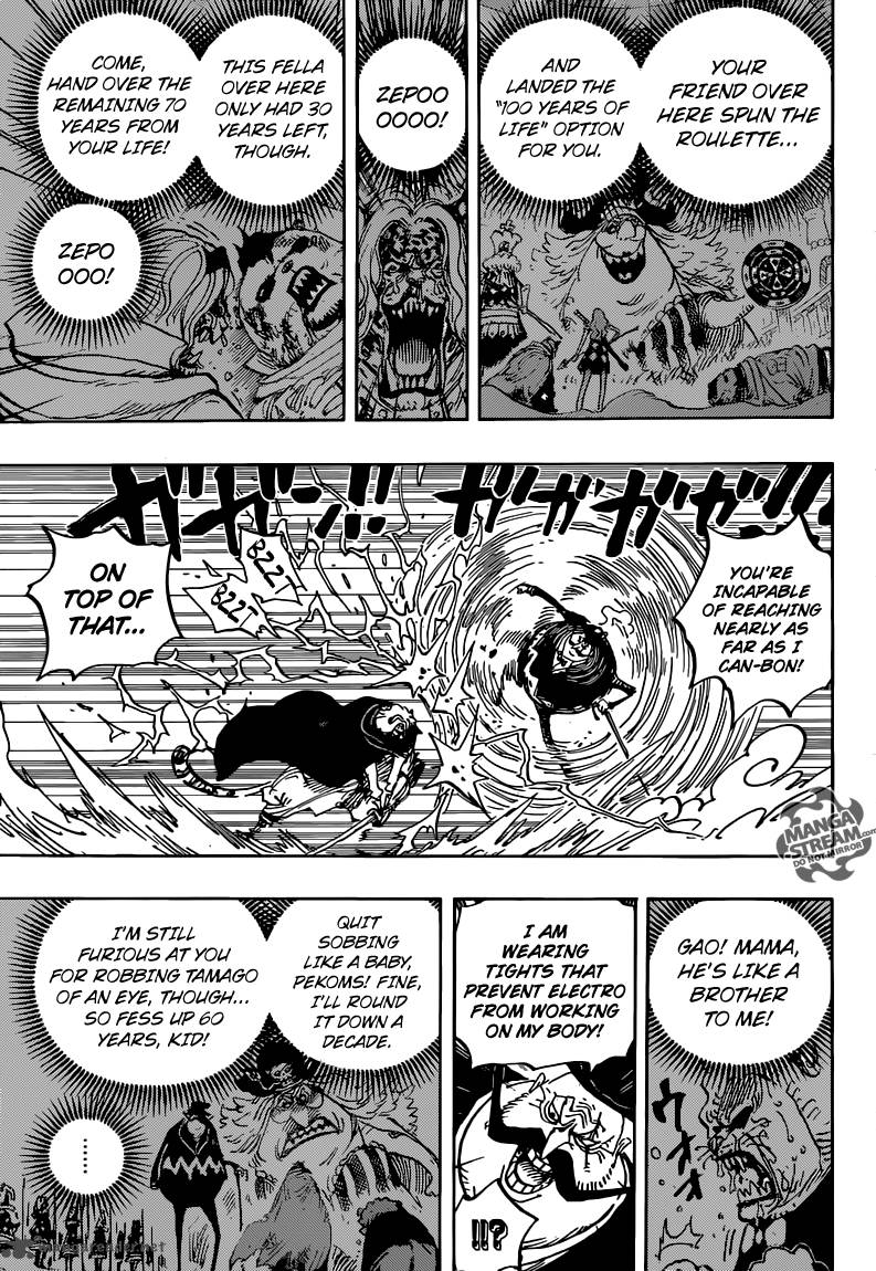 One Piece - Chapter 850 Page 10