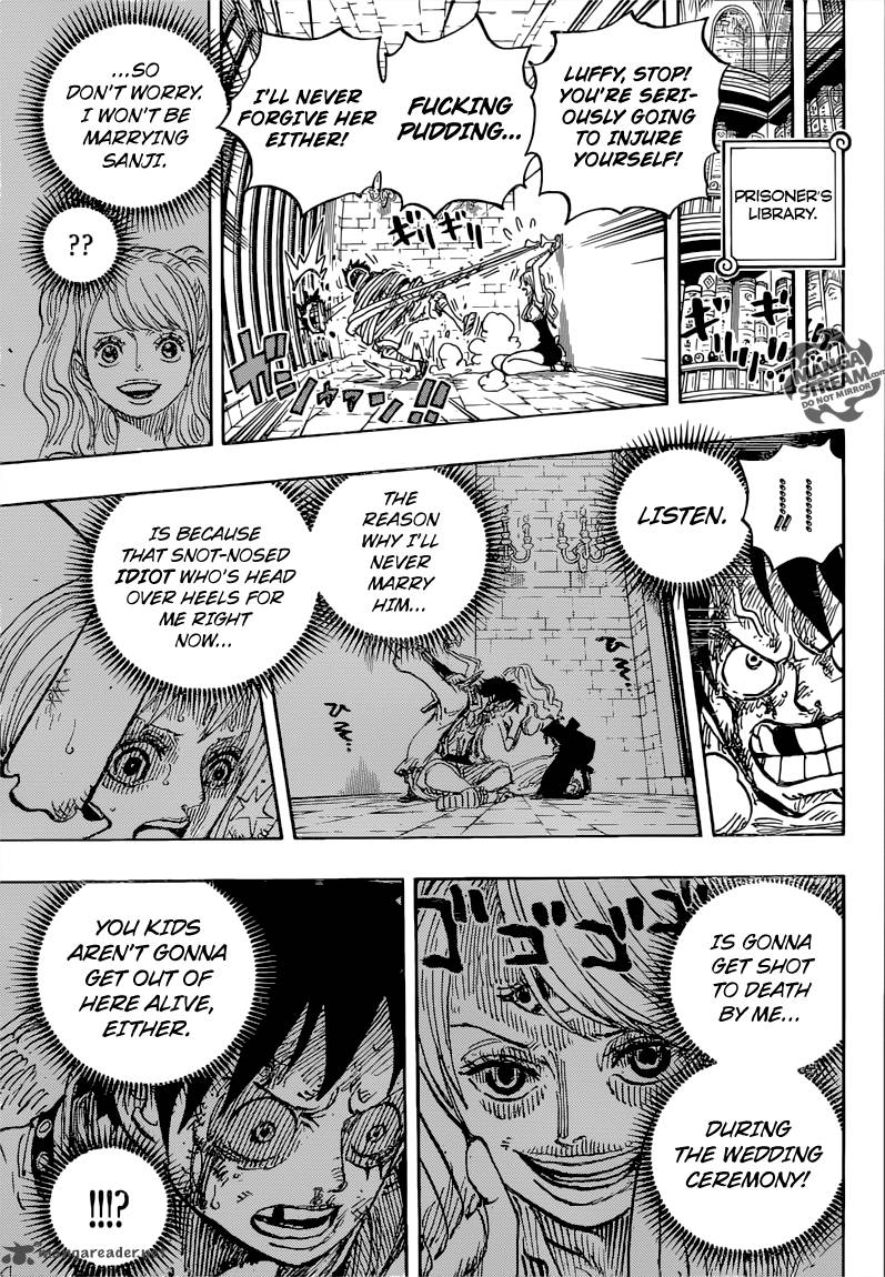 One Piece - Chapter 850 Page 16