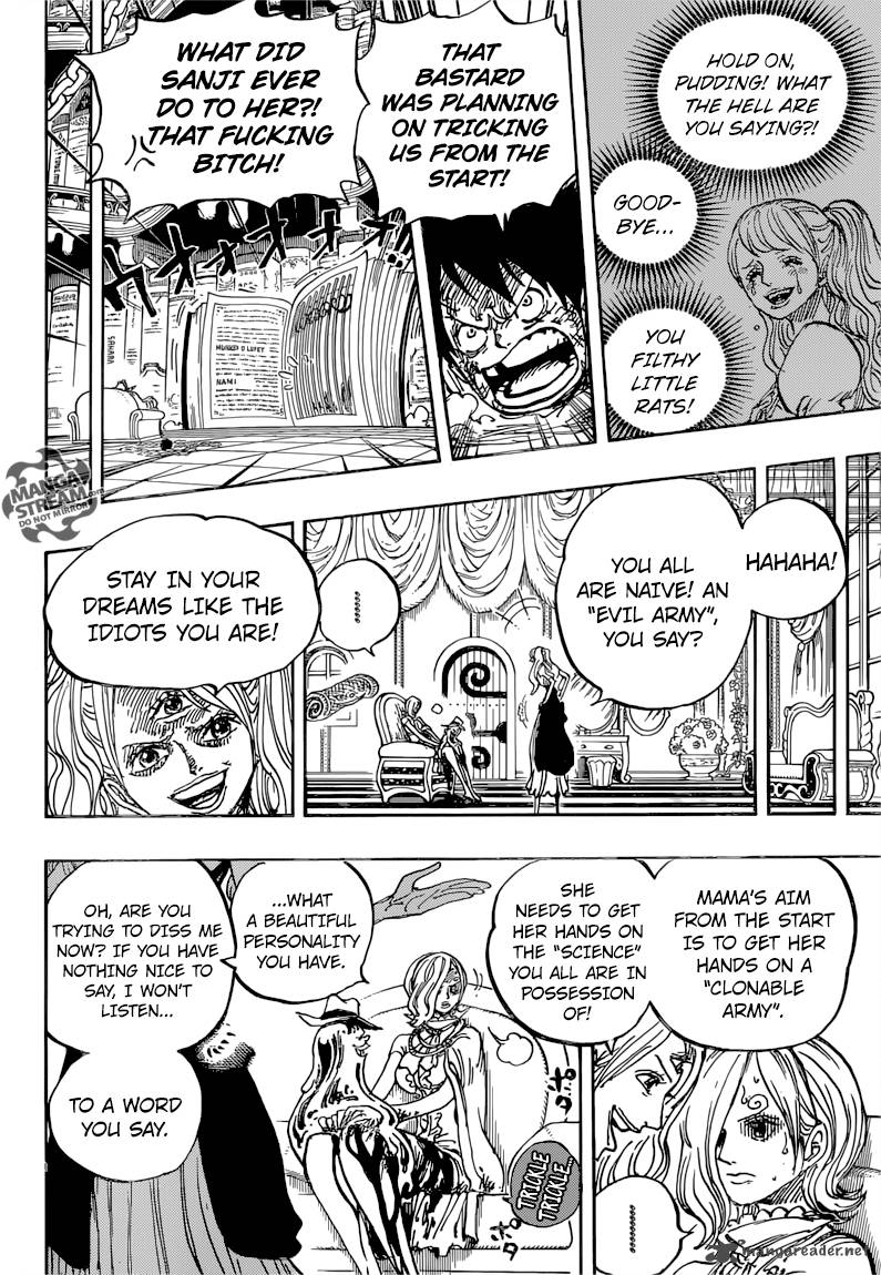 One Piece - Chapter 850 Page 17