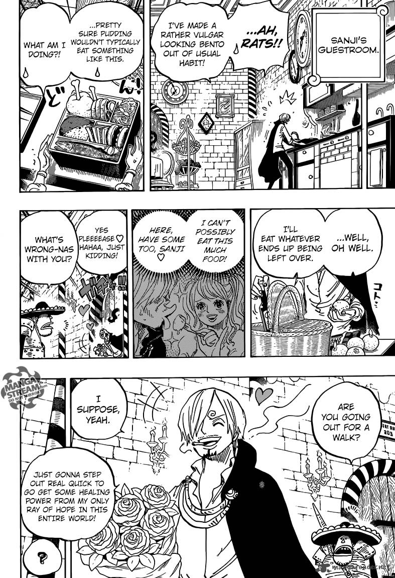 One Piece - Chapter 850 Page 5