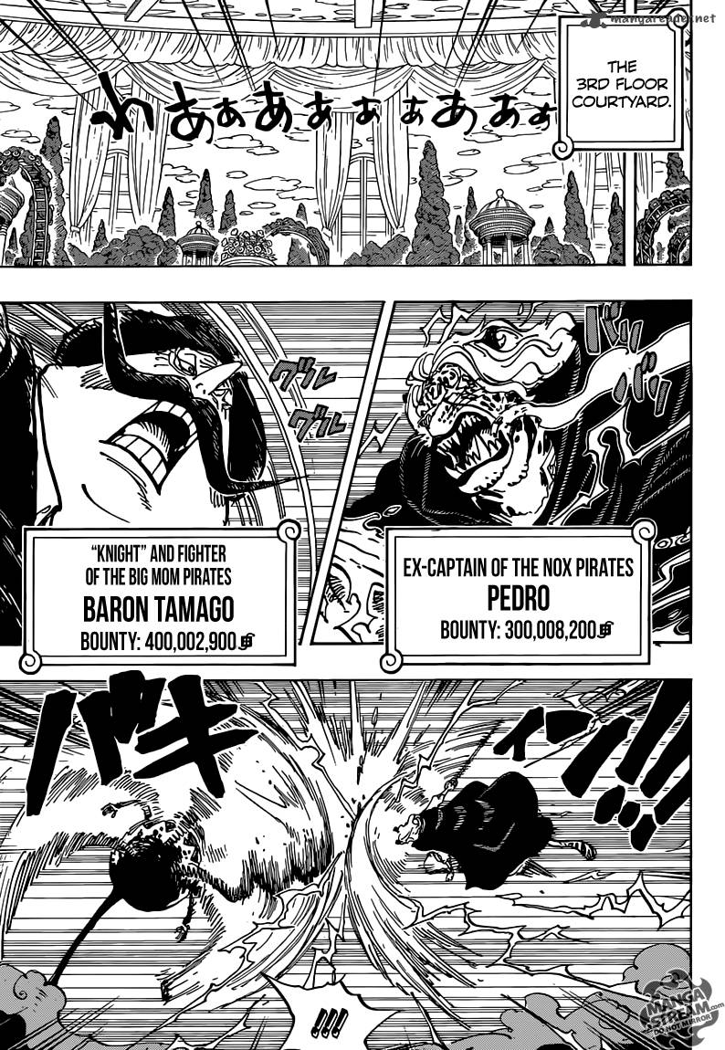 One Piece - Chapter 850 Page 8