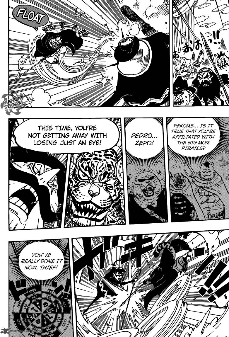 One Piece - Chapter 850 Page 9