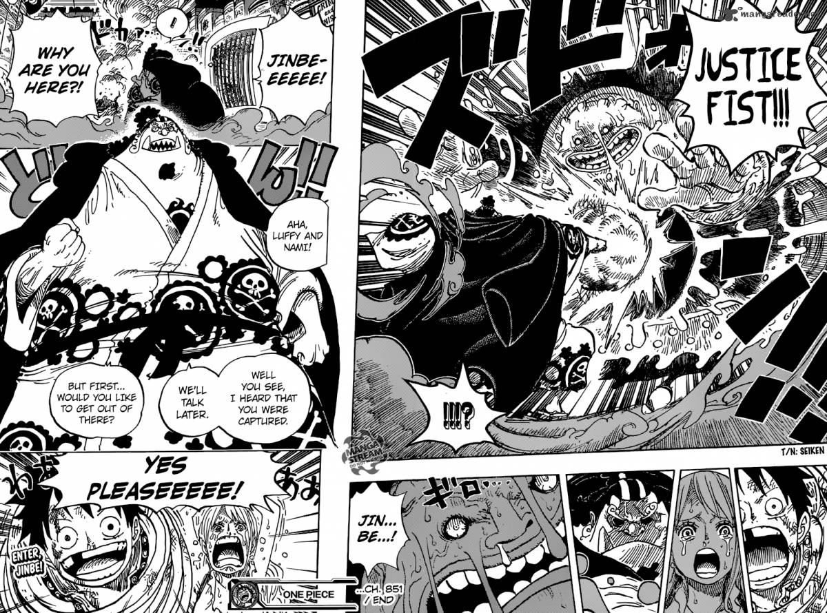 One Piece - Chapter 851 Page 15