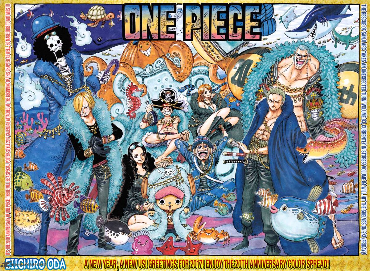 One Piece - Chapter 851 Page 2