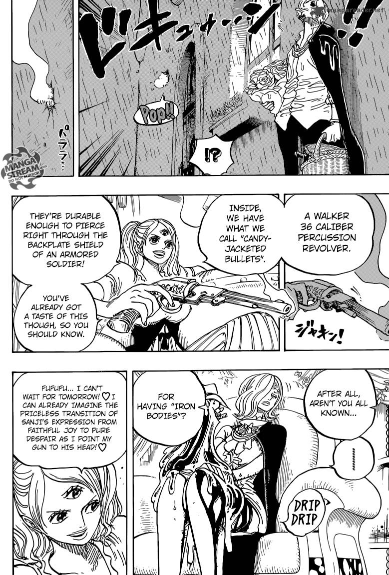 One Piece - Chapter 851 Page 4