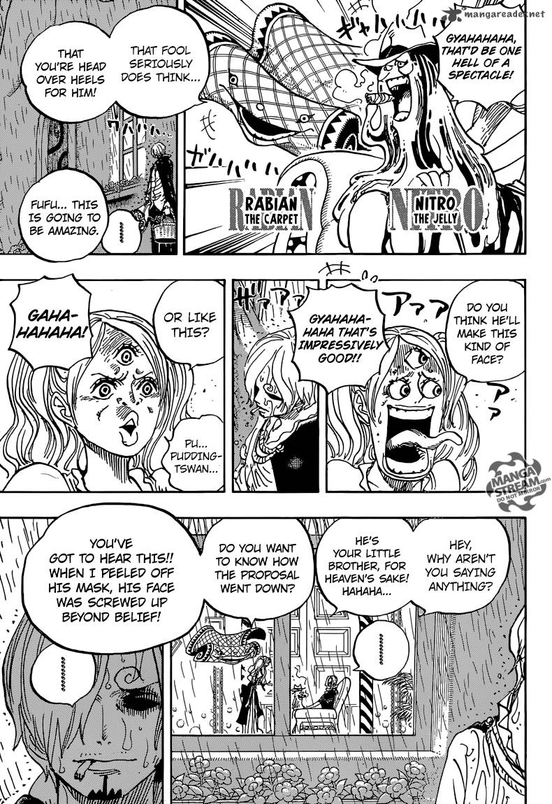 One Piece - Chapter 851 Page 5