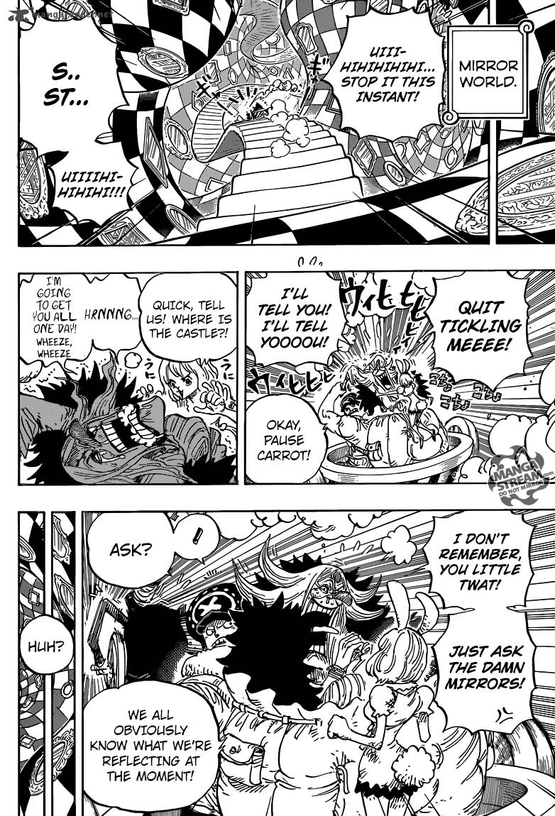 One Piece - Chapter 851 Page 9