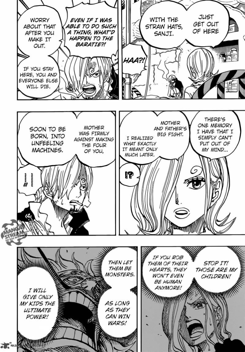 One Piece - Chapter 852 Page 10