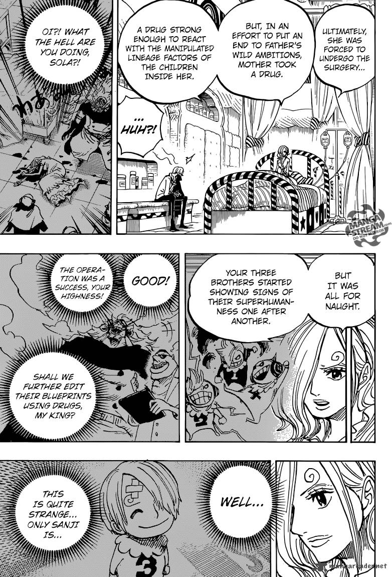 One Piece - Chapter 852 Page 11