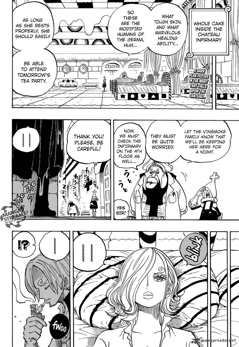 One Piece - Chapter 852 Page 2