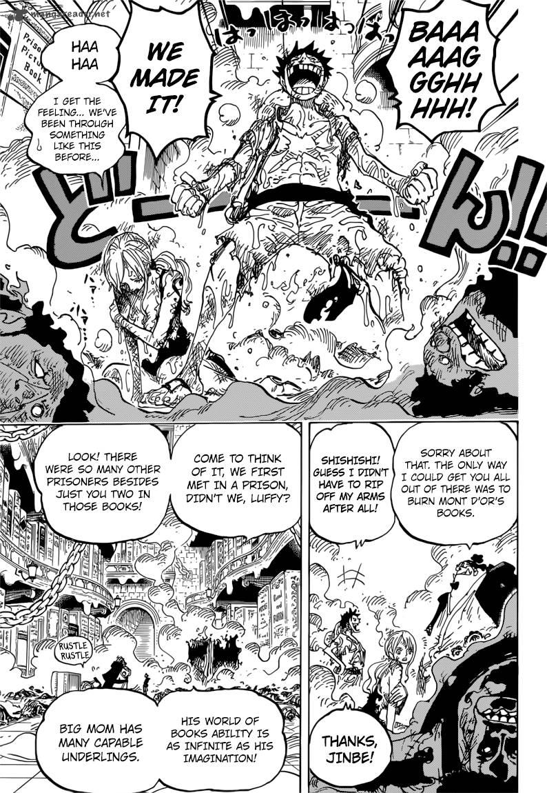 One Piece - Chapter 852 Page 5