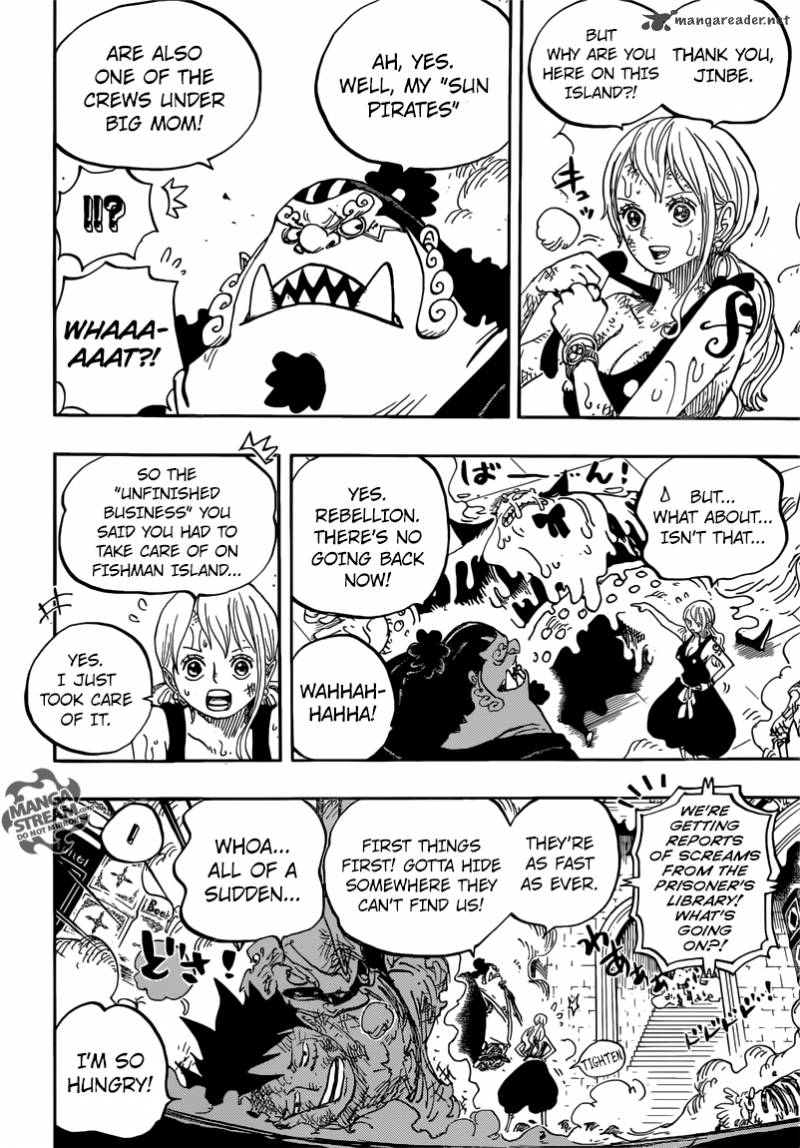 One Piece - Chapter 852 Page 6