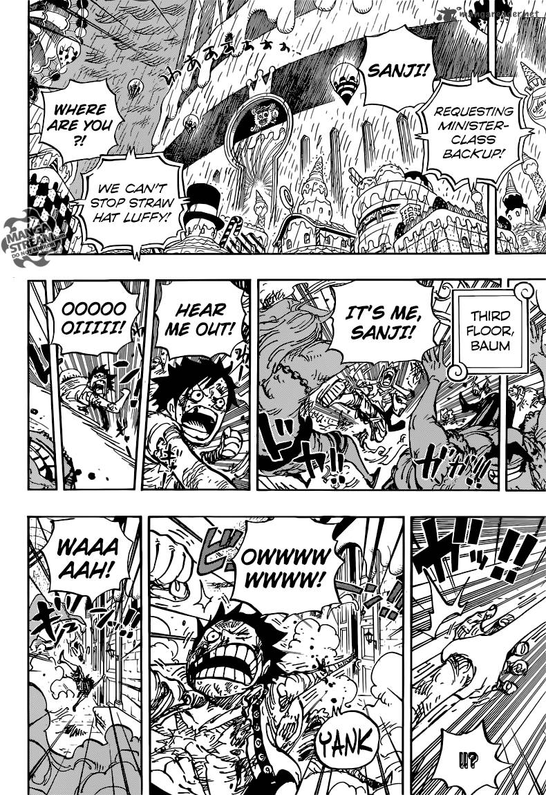 One Piece - Chapter 853 Page 10