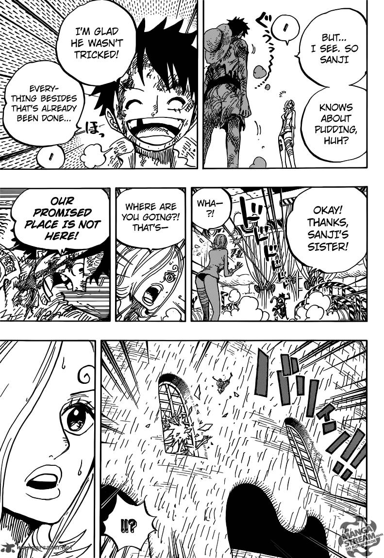 One Piece - Chapter 853 Page 13