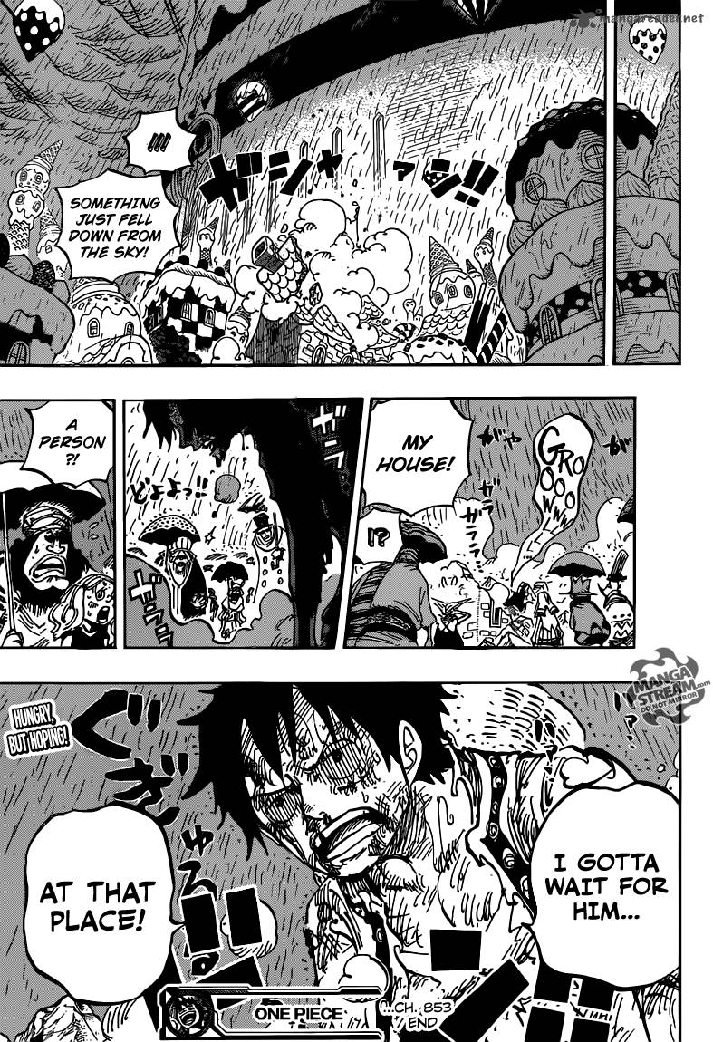 One Piece - Chapter 853 Page 15