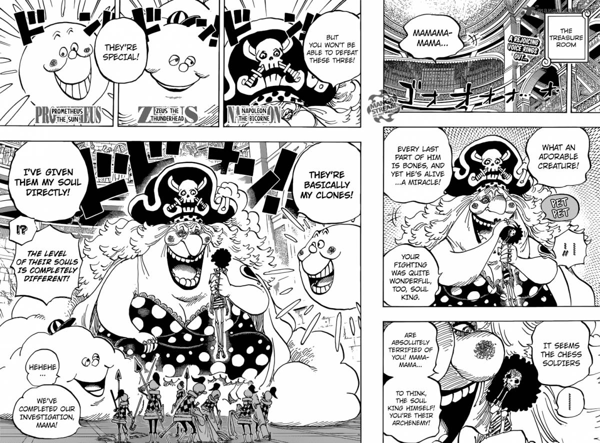 One Piece - Chapter 853 Page 2