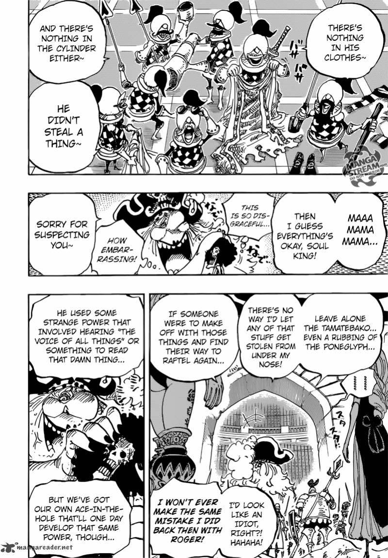 One Piece - Chapter 853 Page 3