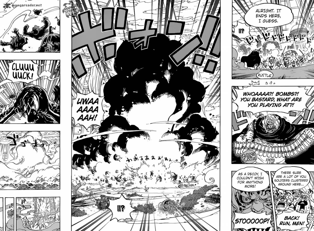 One Piece - Chapter 853 Page 7