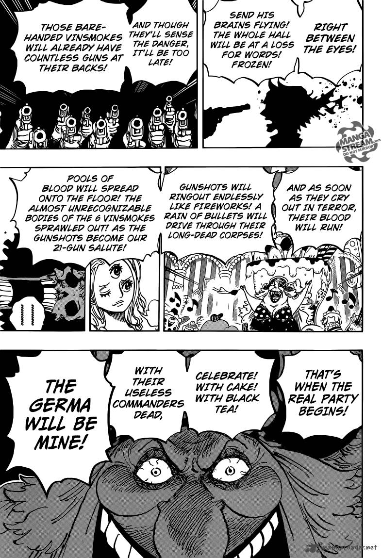 One Piece - Chapter 854 Page 10