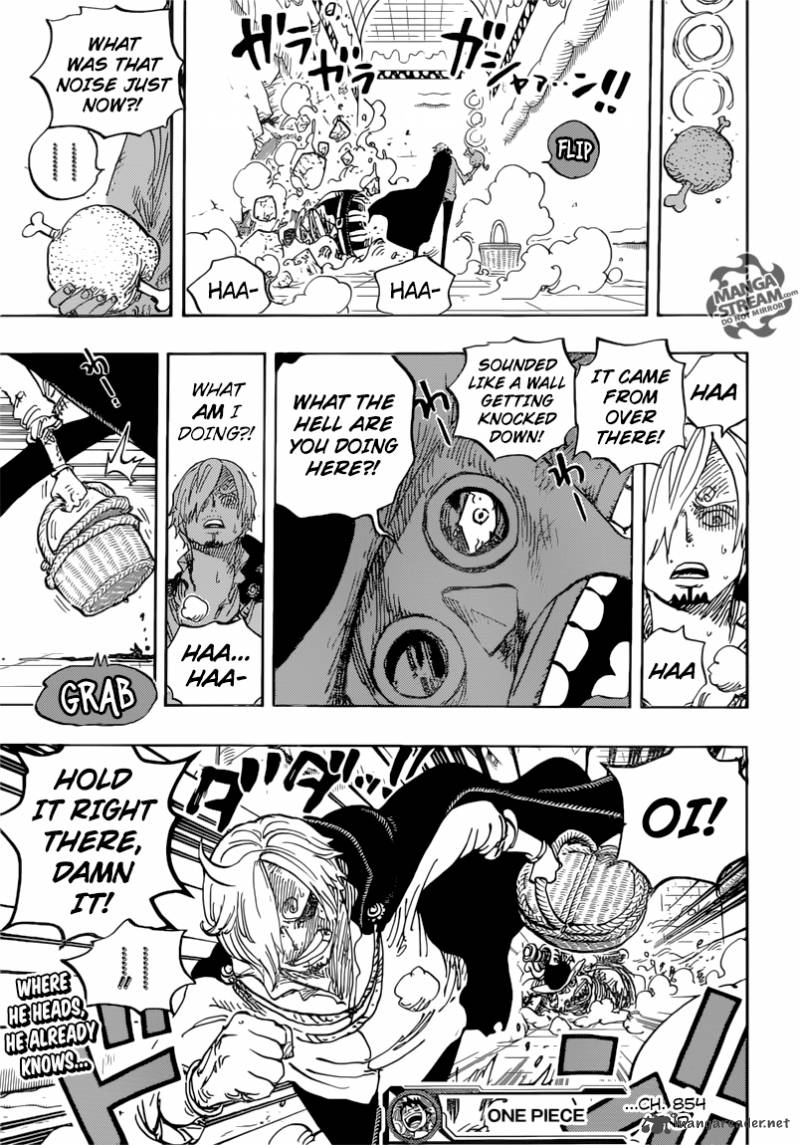 One Piece - Chapter 854 Page 18