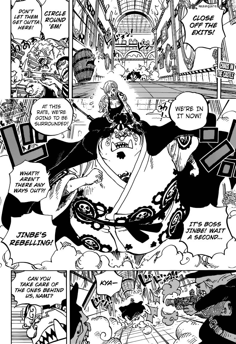 One Piece - Chapter 854 Page 3