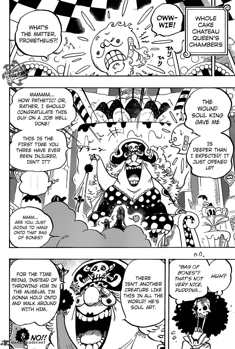 One Piece - Chapter 854 Page 7