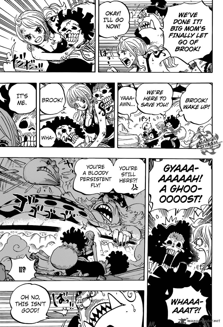 One Piece - Chapter 855 Page 10