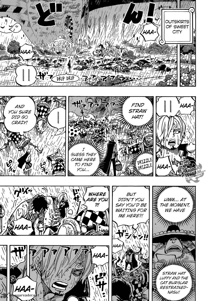 One Piece - Chapter 855 Page 12