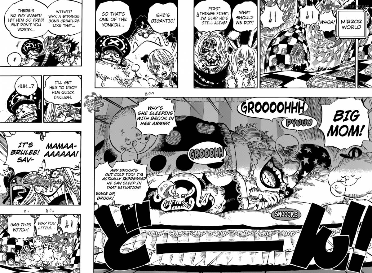 One Piece - Chapter 855 Page 4