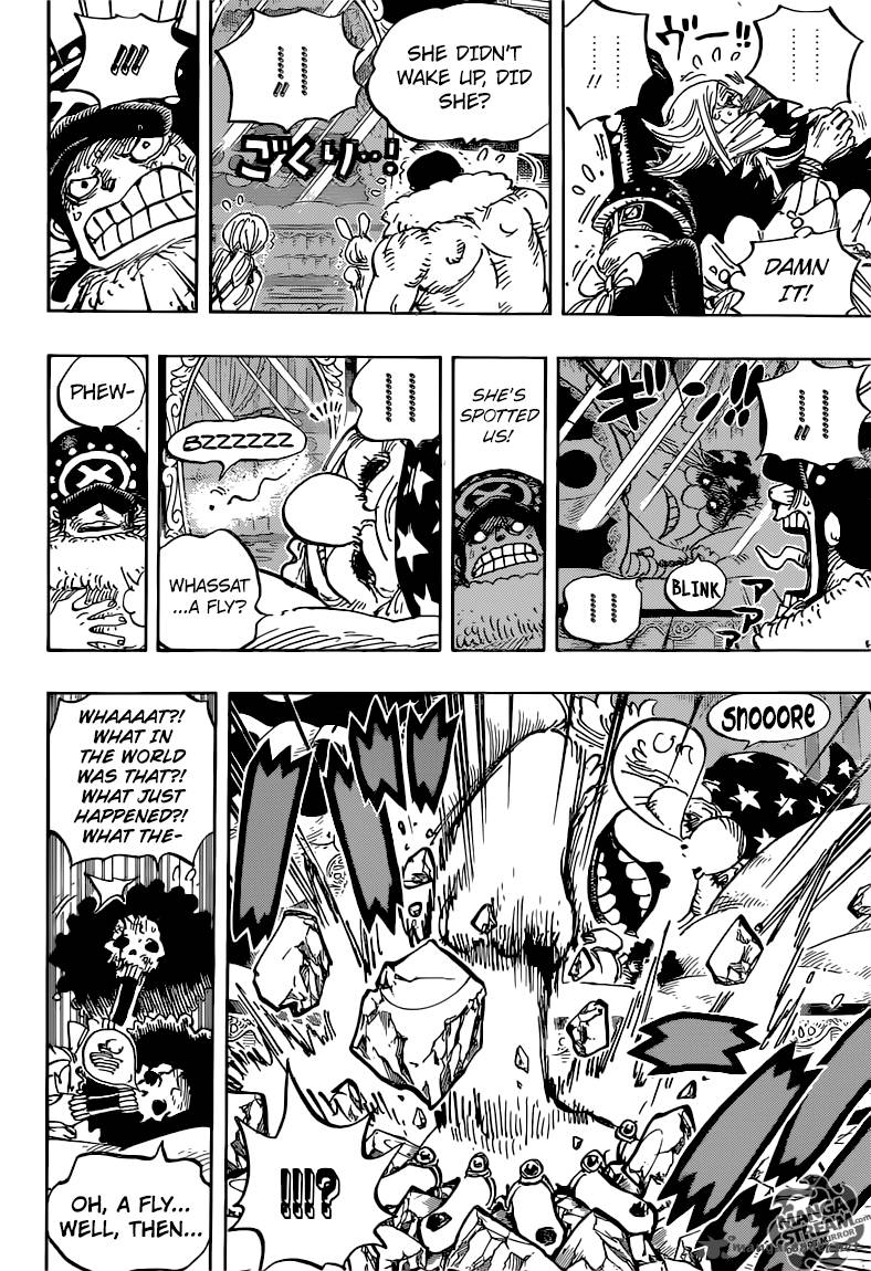 One Piece - Chapter 855 Page 5