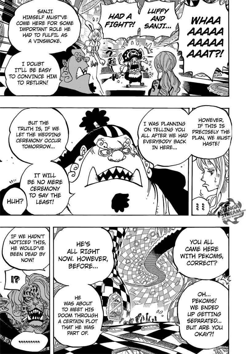 One Piece - Chapter 856 Page 3