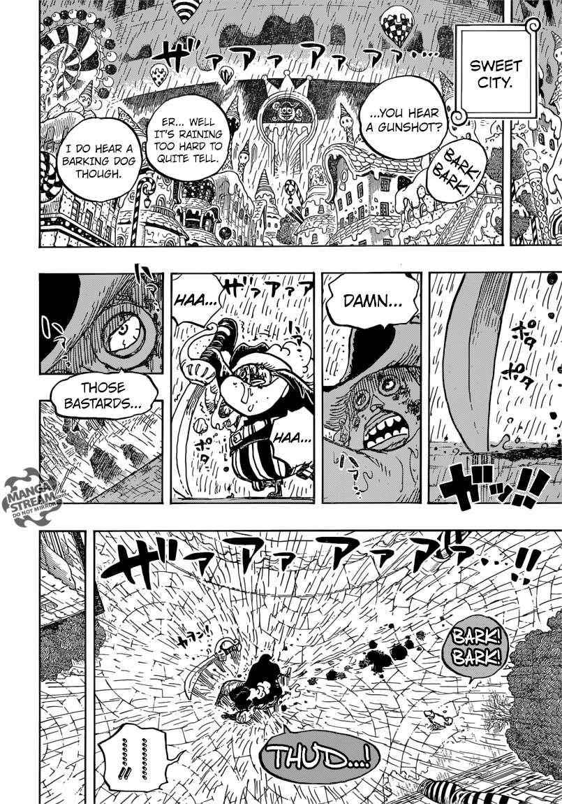 One Piece - Chapter 856 Page 4