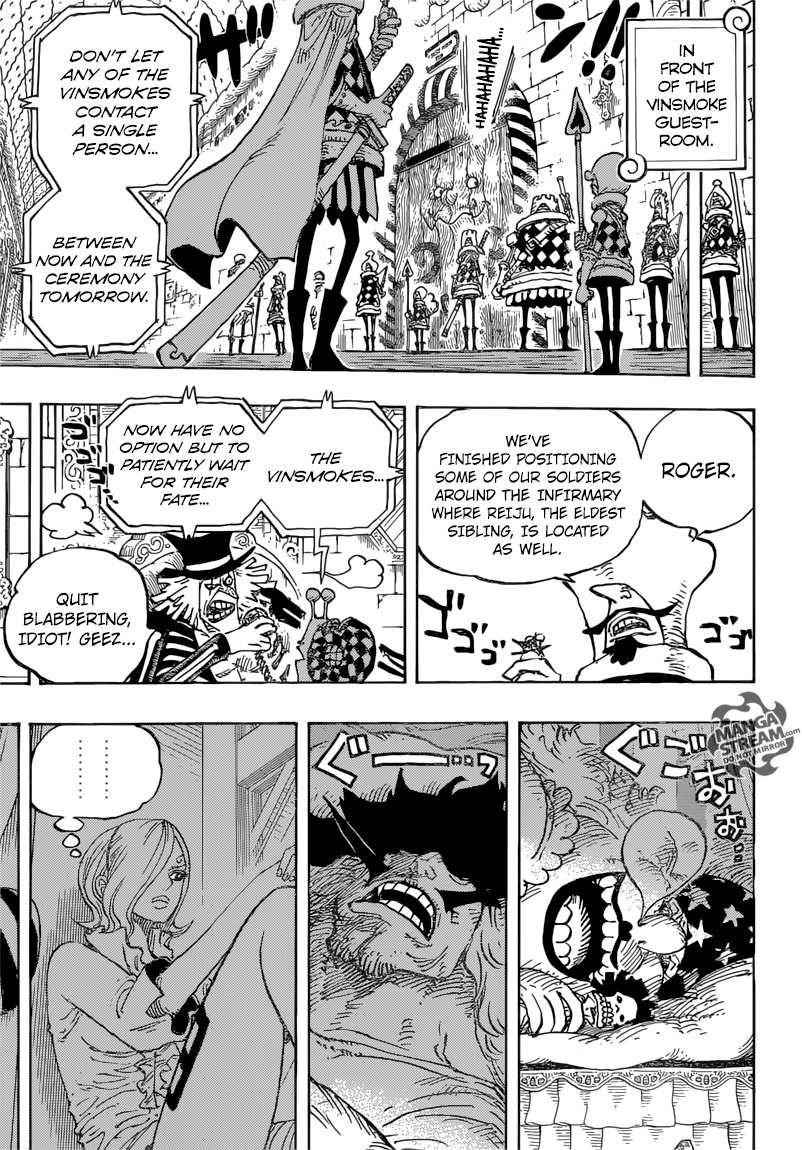 One Piece - Chapter 856 Page 7