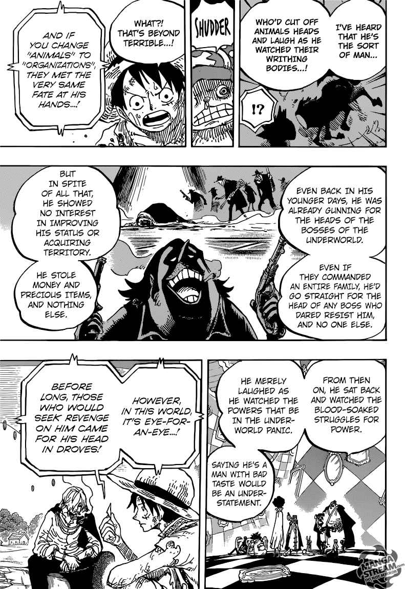 One Piece - Chapter 857 Page 11