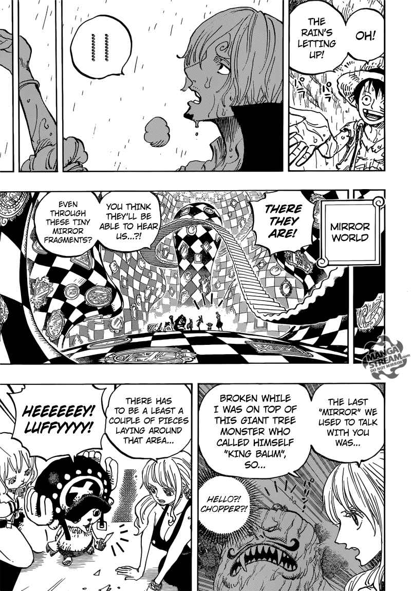 One Piece - Chapter 857 Page 3