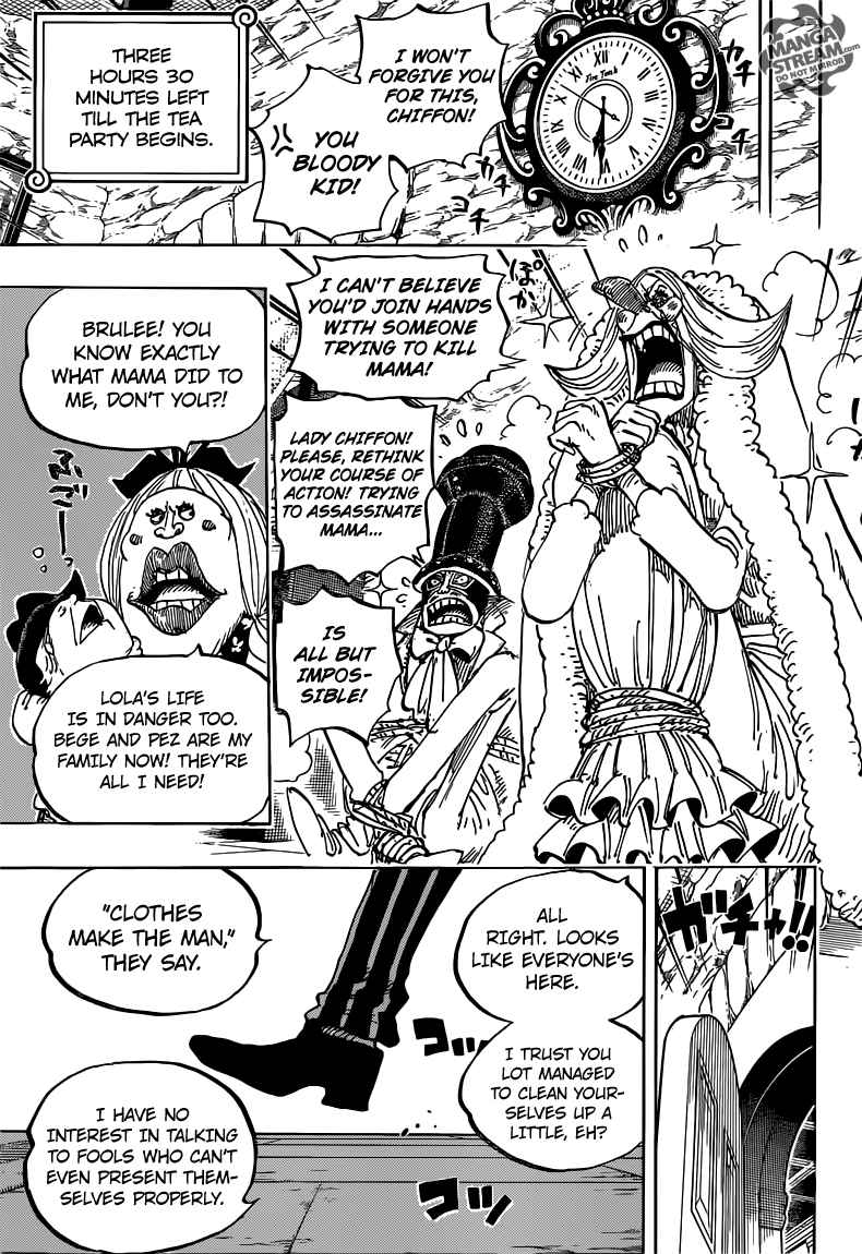 One Piece - Chapter 858 Page 12