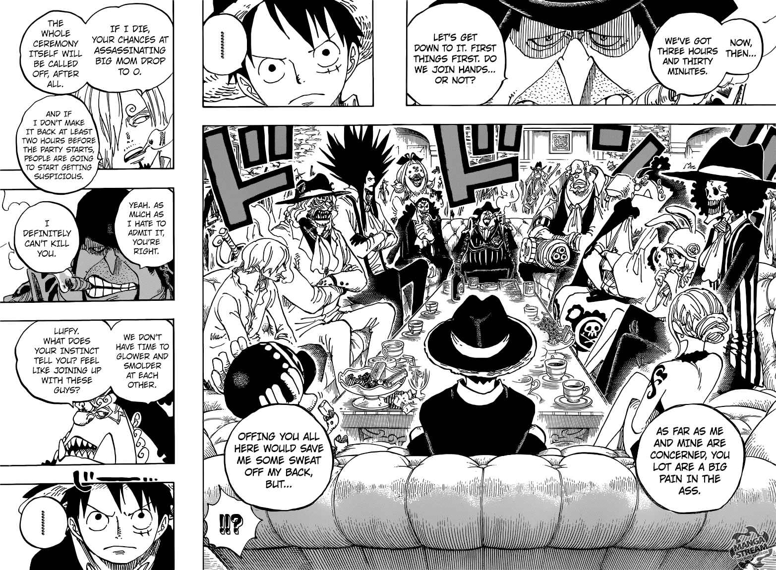 One Piece - Chapter 858 Page 13