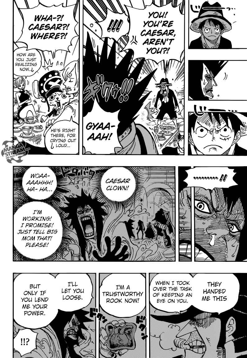 One Piece - Chapter 858 Page 14