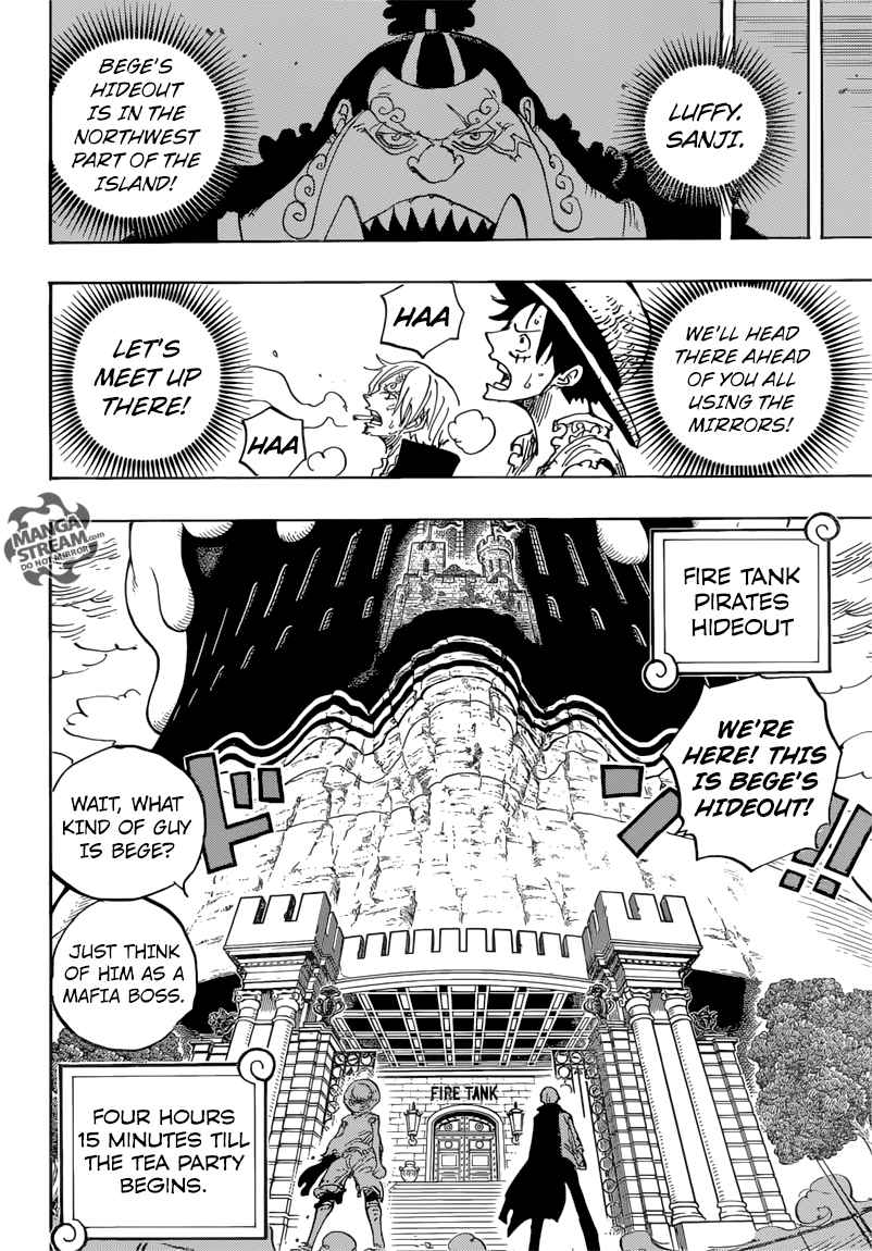 One Piece - Chapter 858 Page 5