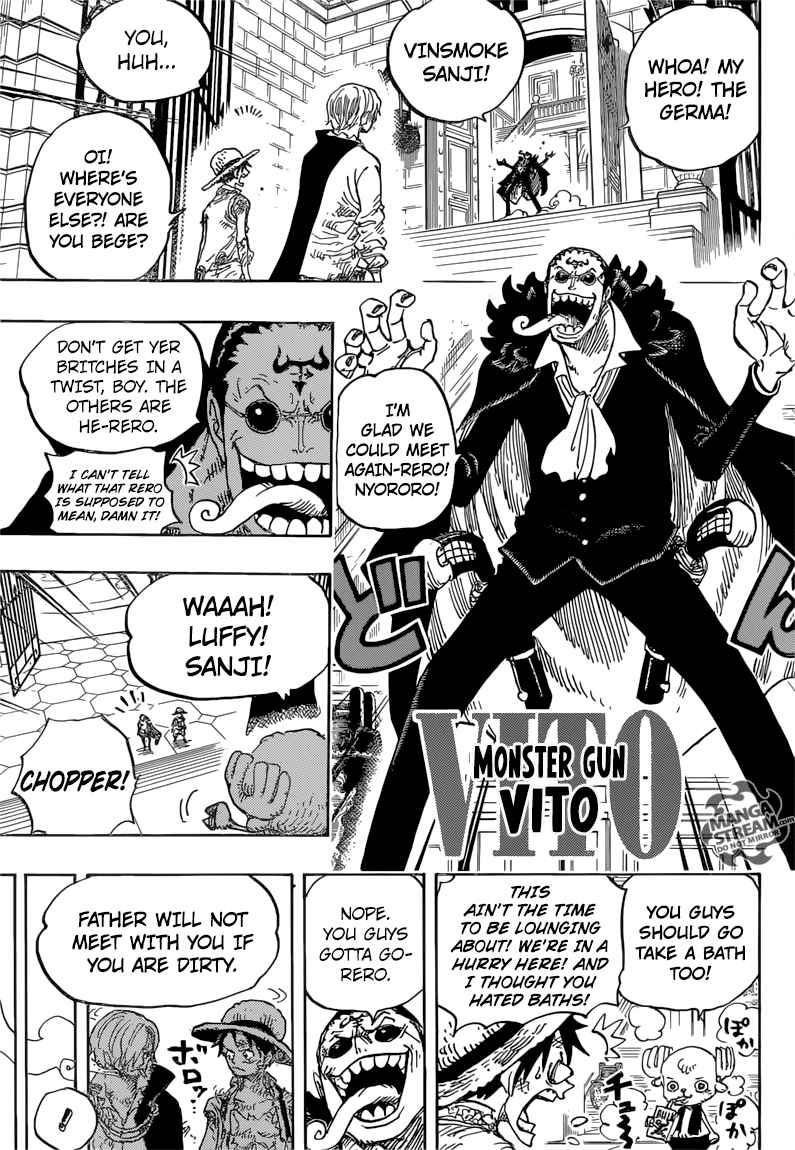 One Piece - Chapter 858 Page 6