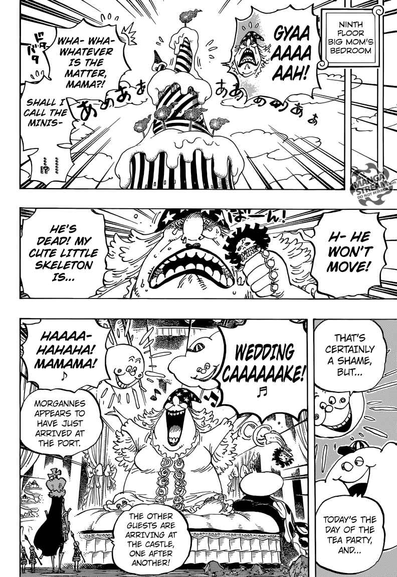 One Piece - Chapter 859 Page 15